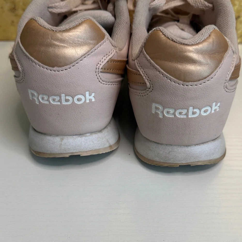 Reebok Blush Pink Athletic Shoes